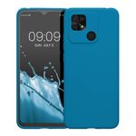 Husa Kwmobile pentru Xiaomi Redmi 10C, Silicon, Albastru, 59231.224 fotografia produsului