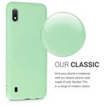 Husa pentru Samsung Galaxy A10, Silicon, Verde, 49814.50 fotografia produsului View 4 S