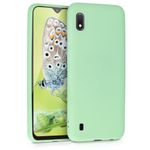 Husa pentru Samsung Galaxy A10, Silicon, Verde, 49814.50 fotografia produsului