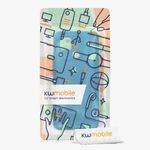 Husa Kwmobile pentru Xiaomi Redmi 10C, Silicon, Albastru, 59231.224 fotografia produsului View 5 S