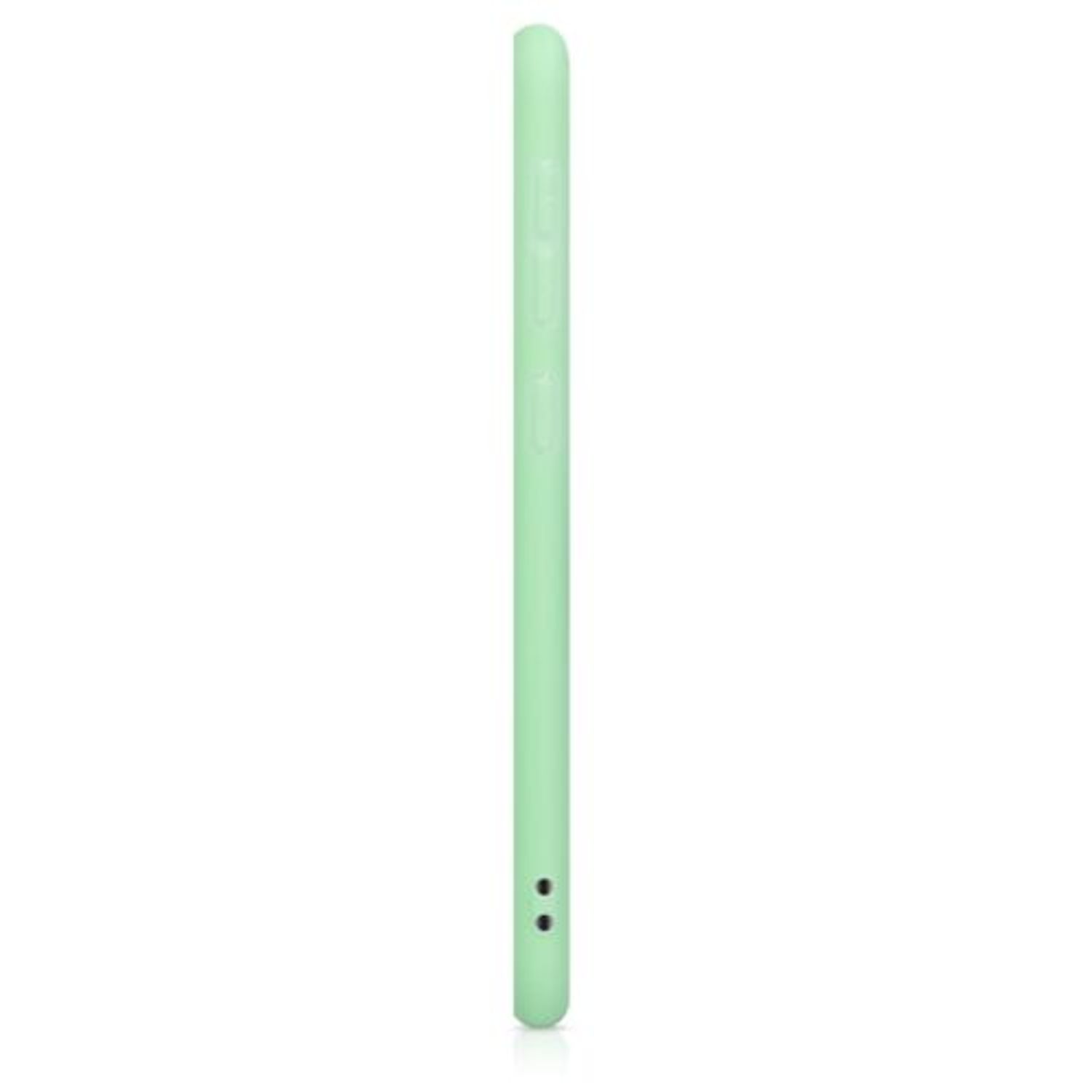 Husa pentru Samsung Galaxy A10, Silicon, Verde, 49814.50 fotografia produsului View 5 L