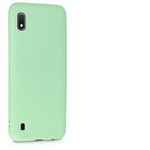 Husa pentru Samsung Galaxy A10, Silicon, Verde, 49814.50 fotografia produsului View 8 S
