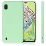 Husa pentru Samsung Galaxy A10, Silicon, Verde, 49814.50 fotografia produsului View 2 S