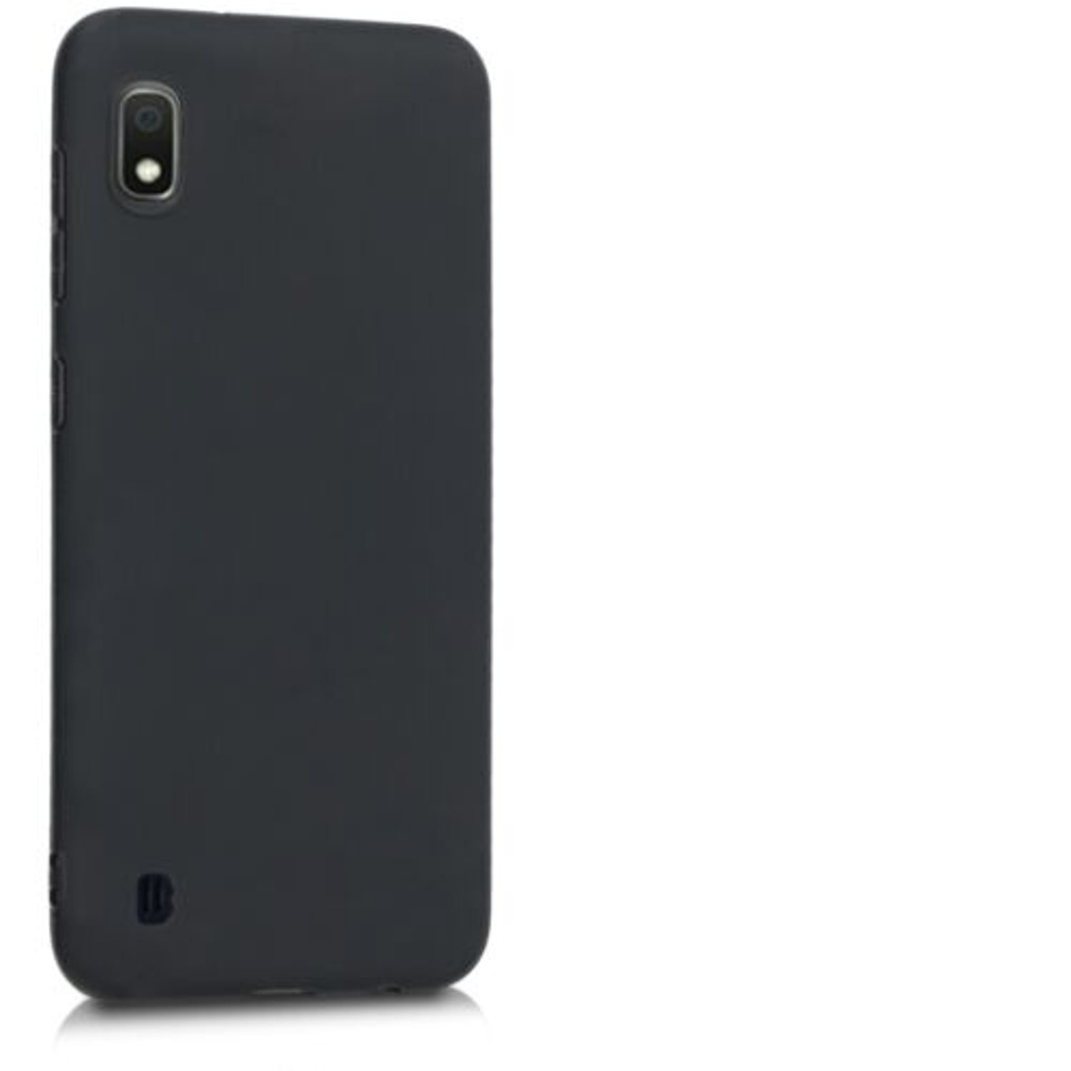 Husa pentru Samsung Galaxy A10, Silicon, Negru, 49814.47 fotografia produsului View 8 L
