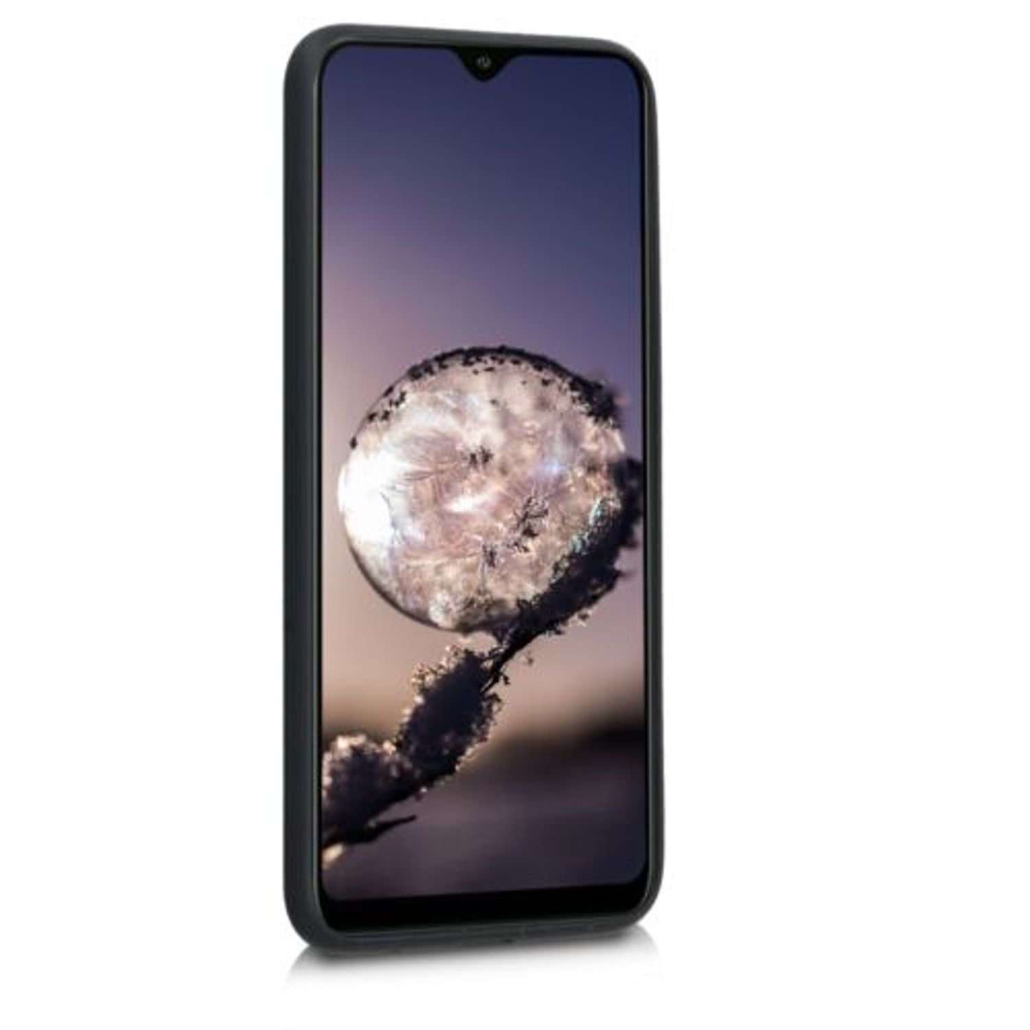 Husa pentru Samsung Galaxy A10, Silicon, Negru, 49814.47 fotografia produsului View 3 L