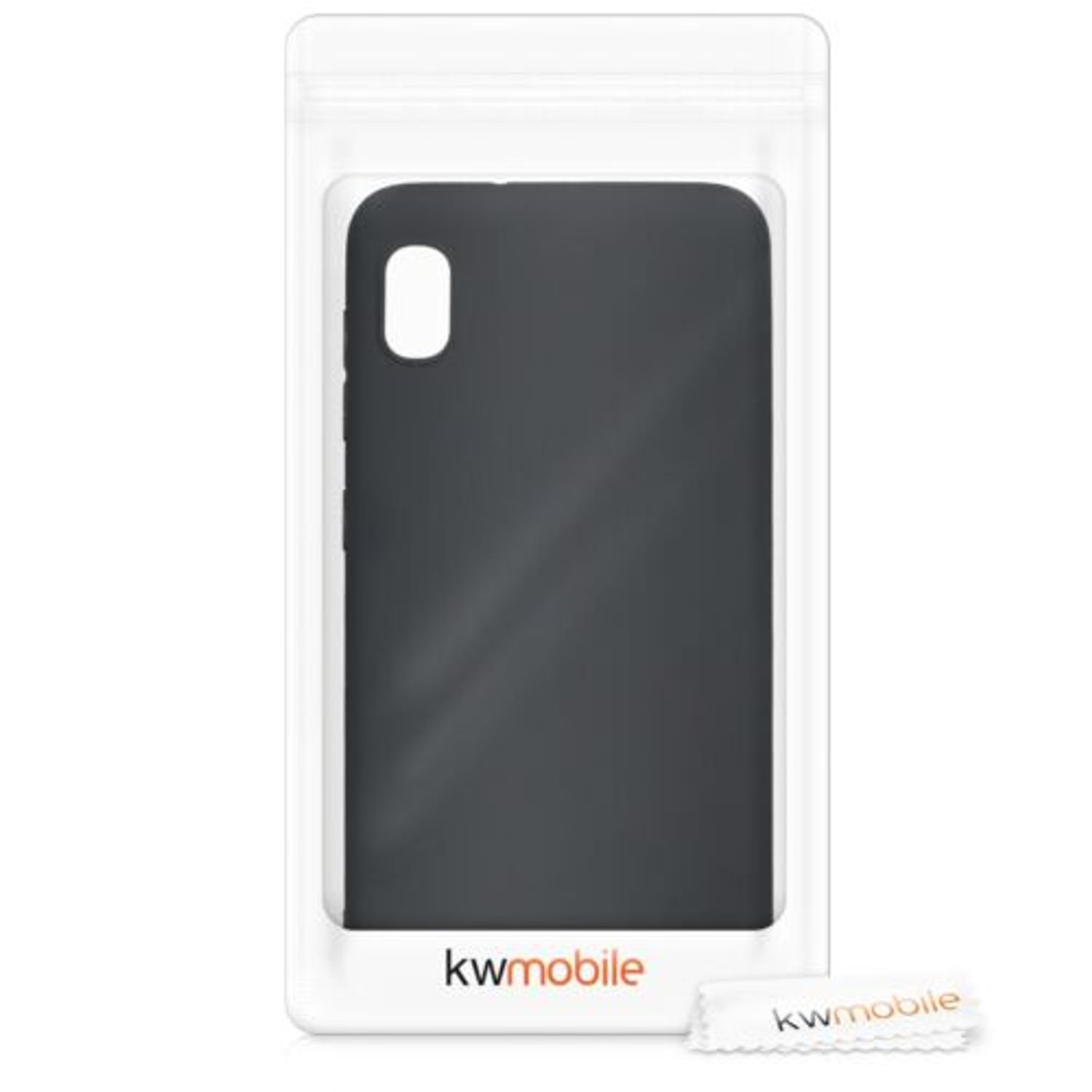 Husa pentru Samsung Galaxy A10, Silicon, Negru, 49814.47 fotografia produsului View 7 L