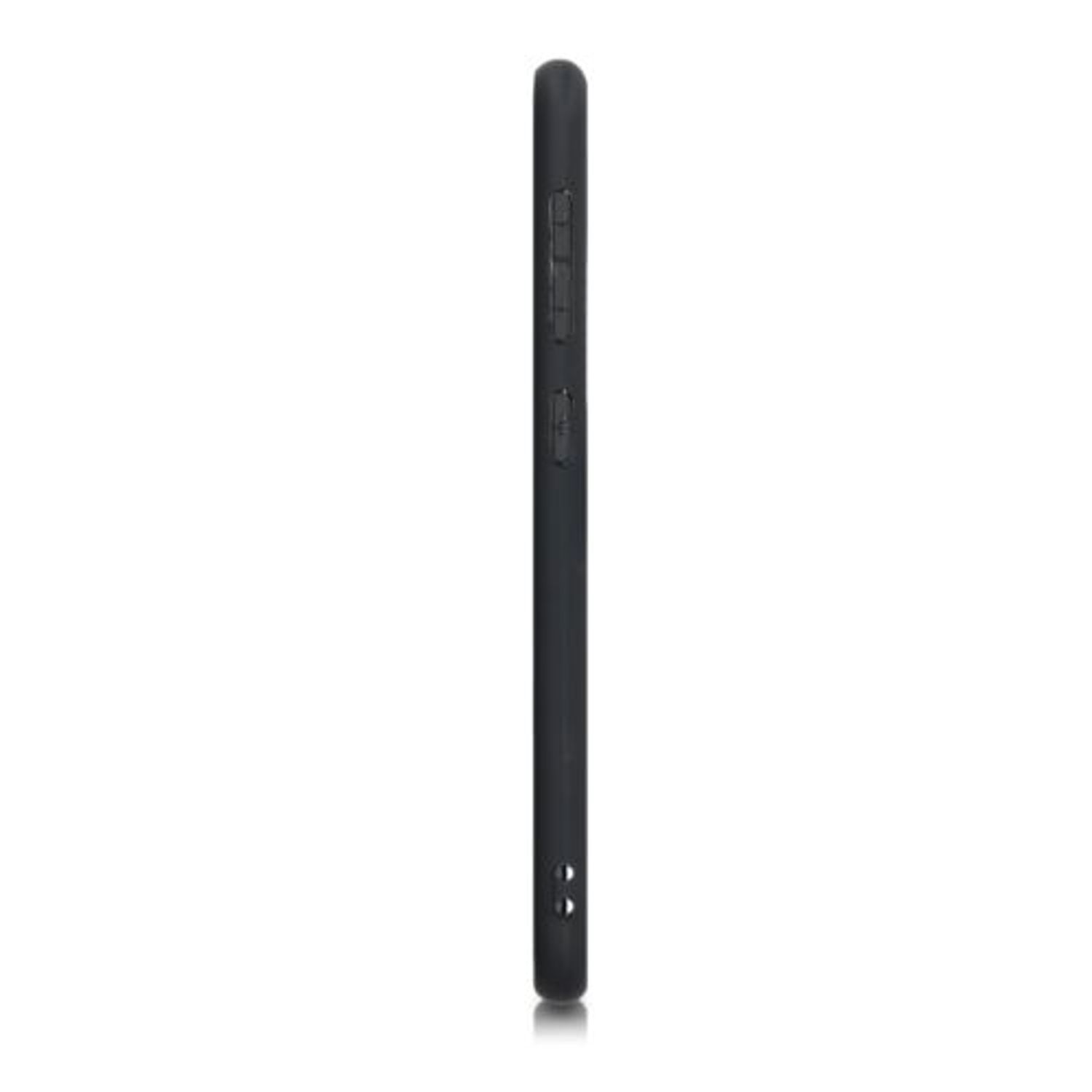 Husa pentru Samsung Galaxy A10, Silicon, Negru, 49814.47 fotografia produsului View 5 L