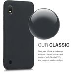 Husa pentru Samsung Galaxy A10, Silicon, Negru, 49814.47 fotografia produsului View 4 S