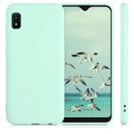 Husa pentru Samsung Galaxy A10e, Silicon, Verde, 51657.50 fotografia produsului View 8 S