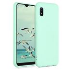 Husa pentru Samsung Galaxy A10e, Silicon, Verde, 51657.50 fotografia produsului