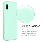 Husa pentru Samsung Galaxy A10e, Silicon, Verde, 51657.50 fotografia produsului View 2 S