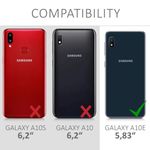 Husa pentru Samsung Galaxy A10e, Silicon, Verde, 51657.50 fotografia produsului View 5 S