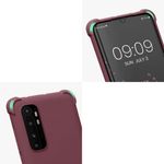 Husa Kwmobile pentru Xiaomi Mi Note 10 Lite, Silicon, Rosu, 53157.187 fotografia produsului View 4 S