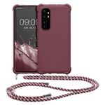 Husa Kwmobile pentru Xiaomi Mi Note 10 Lite, Silicon, Rosu, 53157.187 fotografia produsului