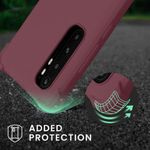 Husa Kwmobile pentru Xiaomi Mi Note 10 Lite, Silicon, Rosu, 53157.187 fotografia produsului View 6 S
