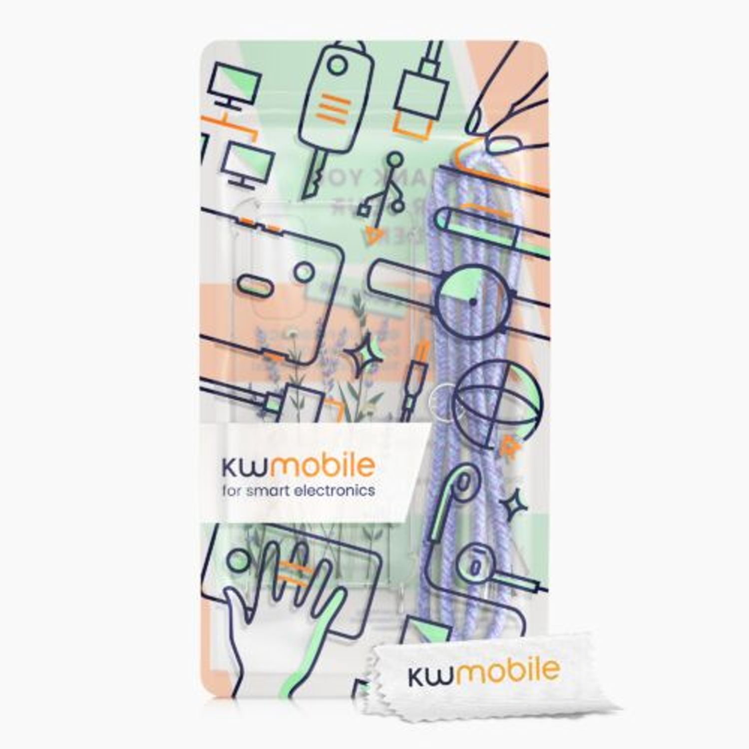 Husa Kwmobile pentru Xiaomi Redmi Note 11/Redmi Note 11s, Silicon, Multicolor, 58196.04 fotografia produsului View 8 L