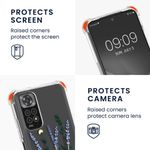 Husa Kwmobile pentru Xiaomi Redmi Note 11/Redmi Note 11s, Silicon, Multicolor, 58196.04 fotografia produsului View 6 S