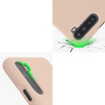 Husa Kwmobile pentru OnePlus Nord, Silicon, Crem, 51871.225 fotografia produsului View 7 S