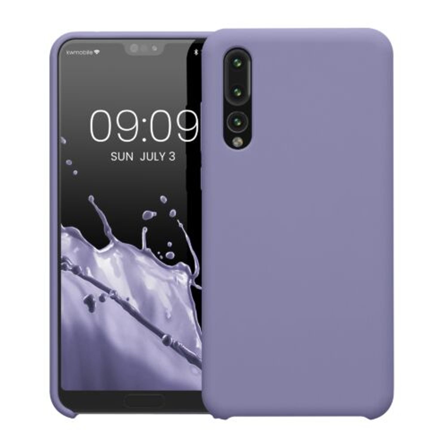 Husa Kwmobile pentru Huawei P20 Pro, Silicon, Albastru, 47706.244 fotografia produsului