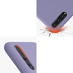 Husa Kwmobile pentru Huawei P20 Pro, Silicon, Albastru, 47706.244 fotografia produsului View 7 S