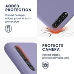 Husa Kwmobile pentru Huawei P20 Pro, Silicon, Albastru, 47706.244 fotografia produsului View 3 S