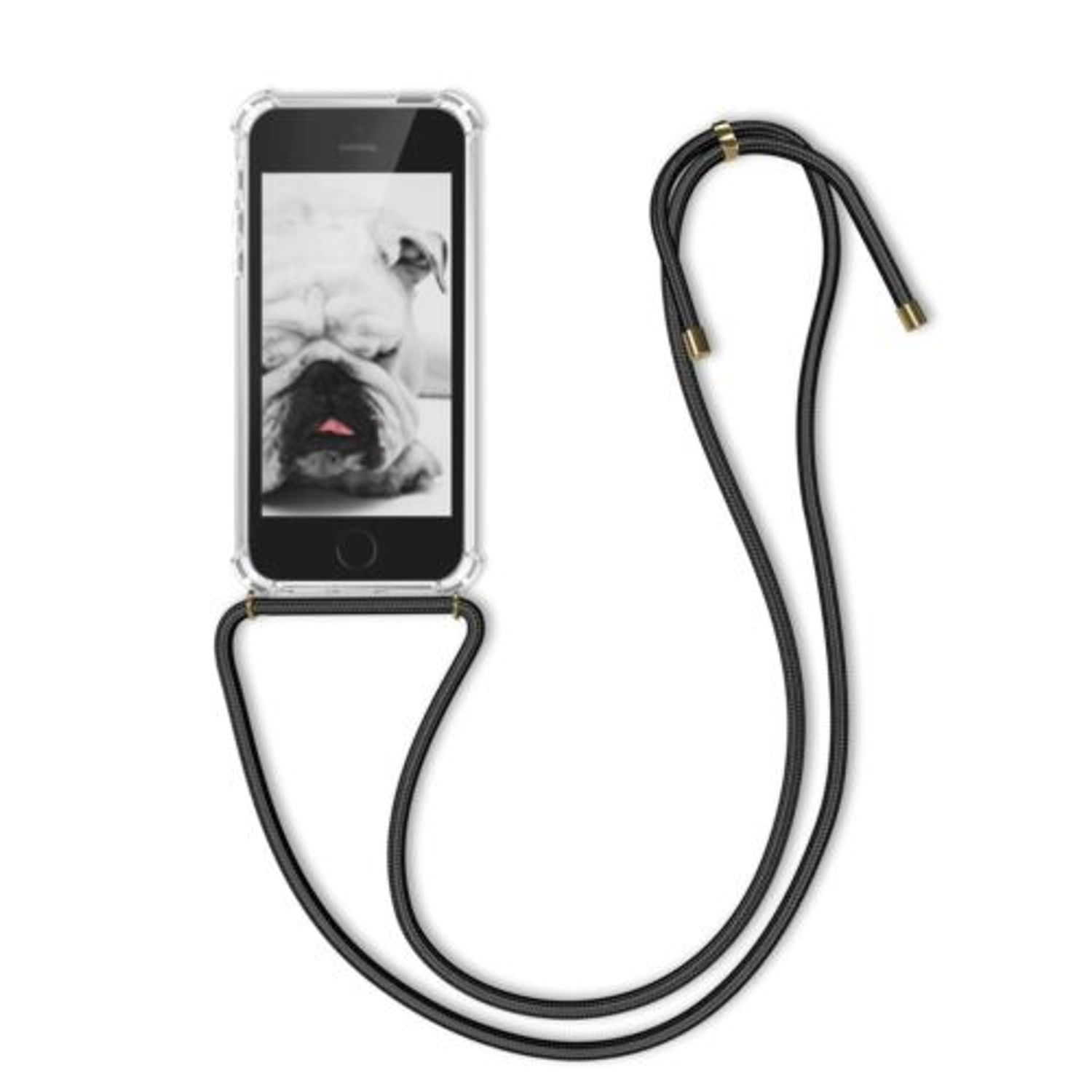 Husa pentru Apple iPhone 5/iPhone 5s/iPhone SE, Silicon, Transparent, 48210.03 fotografia produsului View 16 L