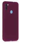 Husa pentru Samsung Galaxy A11, Silicon, Violet, 52169.187 fotografia produsului View 8 S