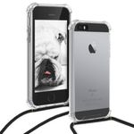 Husa pentru Apple iPhone 5/iPhone 5s/iPhone SE, Silicon, Transparent, 48210.03 fotografia produsului View 12 S