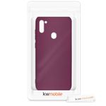 Husa pentru Samsung Galaxy A11, Silicon, Violet, 52169.187 fotografia produsului View 7 S