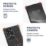 Husa Kwmobile pentru OnePlus Nord 2T, Silicon, Multicolor, 59565.03 fotografia produsului View 3 S