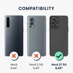 Husa Kwmobile pentru OnePlus Nord 2T, Silicon, Multicolor, 59565.02 fotografia produsului View 5 S
