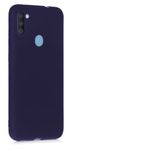 Husa pentru Samsung Galaxy A11, Silicon, Albastru, 52169.182 fotografia produsului View 8 S