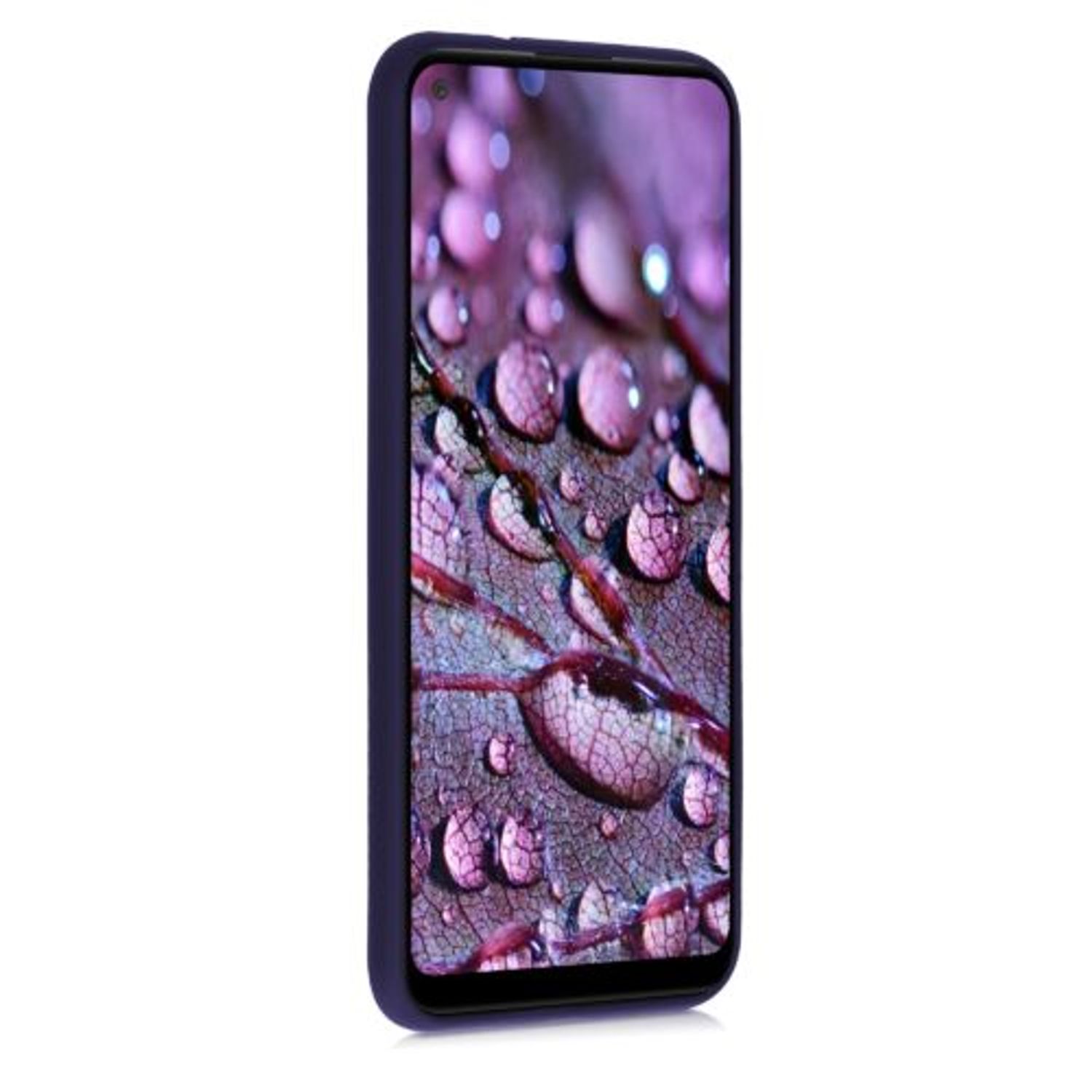 Husa pentru Samsung Galaxy A11, Silicon, Albastru, 52169.182 fotografia produsului View 3 L