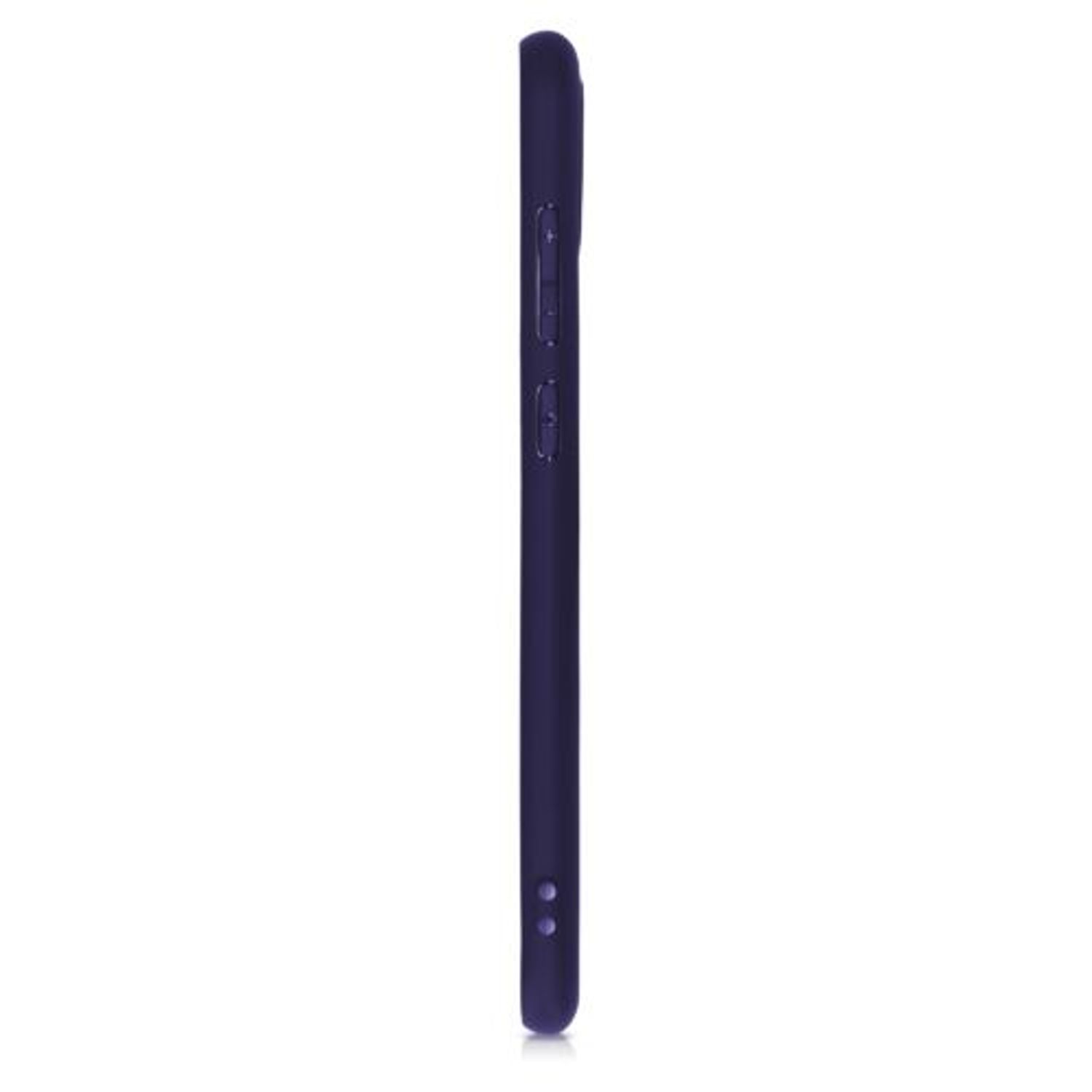 Husa pentru Samsung Galaxy A11, Silicon, Albastru, 52169.182 fotografia produsului View 5 L