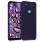 Husa pentru Samsung Galaxy A11, Silicon, Albastru, 52169.182 fotografia produsului
