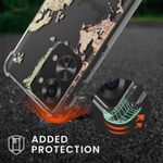 Husa Kwmobile pentru OnePlus Nord 2T, Silicon, Multicolor, 59565.01 fotografia produsului View 2 S