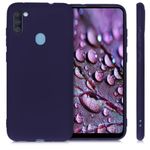 Husa pentru Samsung Galaxy A11, Silicon, Albastru, 52169.182 fotografia produsului View 2 S