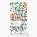 Husa Kwmobile pentru Motorola Moto E40, Silicon, Multicolor, 58815.03 fotografia produsului View 7 S