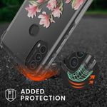 Husa Kwmobile pentru Motorola Moto E40, Silicon, Multicolor, 58815.03 fotografia produsului View 2 S