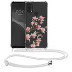 Husa Kwmobile pentru Motorola Moto E40, Silicon, Multicolor, 58815.03 fotografia produsului