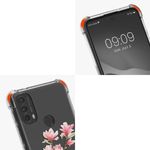 Husa Kwmobile pentru Motorola Moto E40, Silicon, Multicolor, 58815.03 fotografia produsului View 8 S