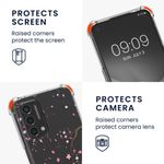 Husa Kwmobile pentru OnePlus Nord N200 5G, Silicon, Multicolor, 59569.01 fotografia produsului View 3 S