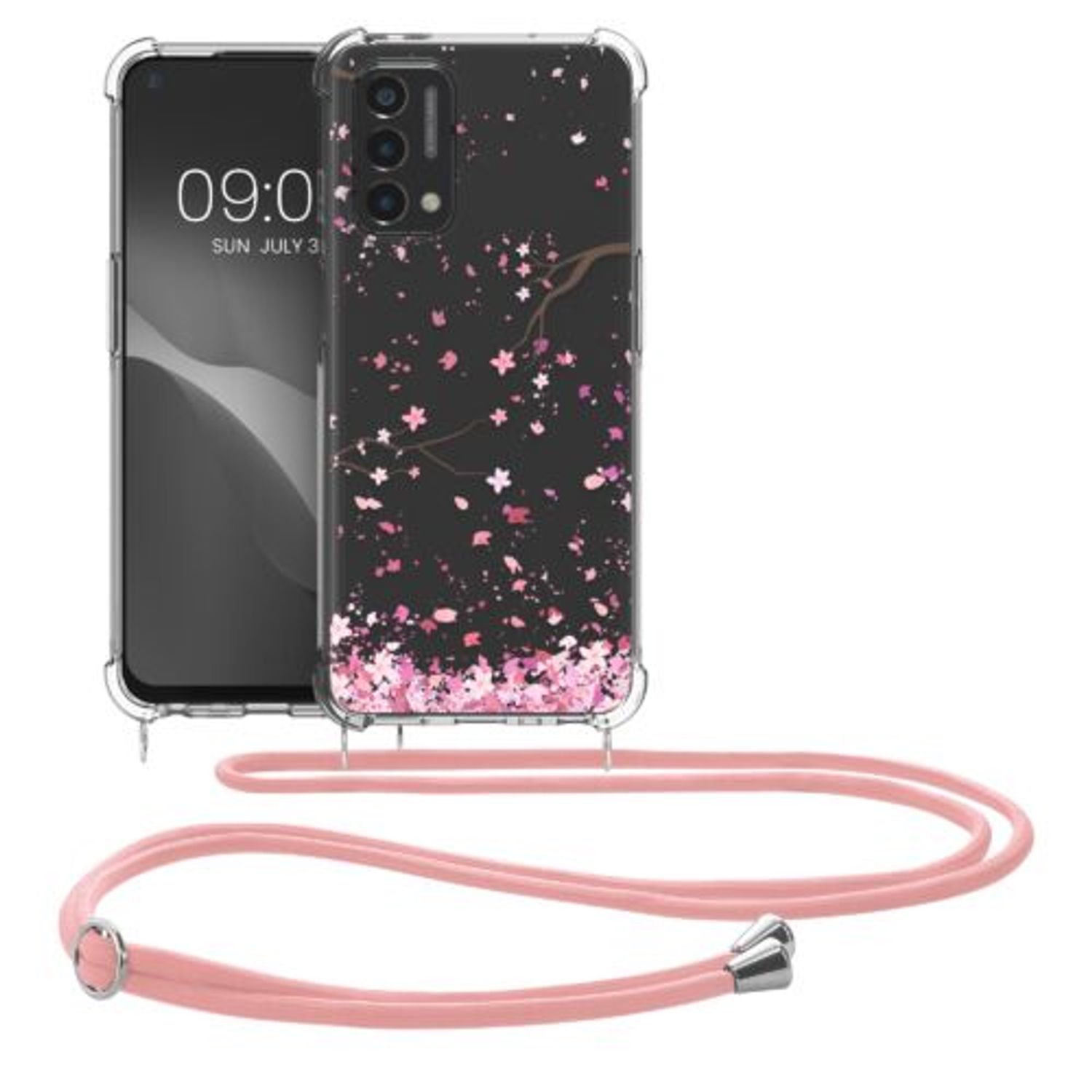 Husa Kwmobile pentru OnePlus Nord N200 5G, Silicon, Multicolor, 59569.01 fotografia produsului