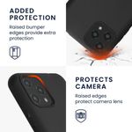 Husa Kwmobile pentru Blackview A55, Silicon, Negru, 59616.47 fotografia produsului View 3 S