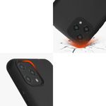 Husa Kwmobile pentru Blackview A55, Silicon, Negru, 59616.47 fotografia produsului View 7 S