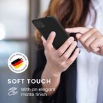 Husa Kwmobile pentru Blackview A55, Silicon, Negru, 59616.47 fotografia produsului View 4 S