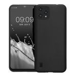 Husa Kwmobile pentru Blackview A55, Silicon, Negru, 59616.47 fotografia produsului