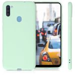 Husa pentru Samsung Galaxy A11, Silicon, Verde, 52169.50 fotografia produsului View 2 S
