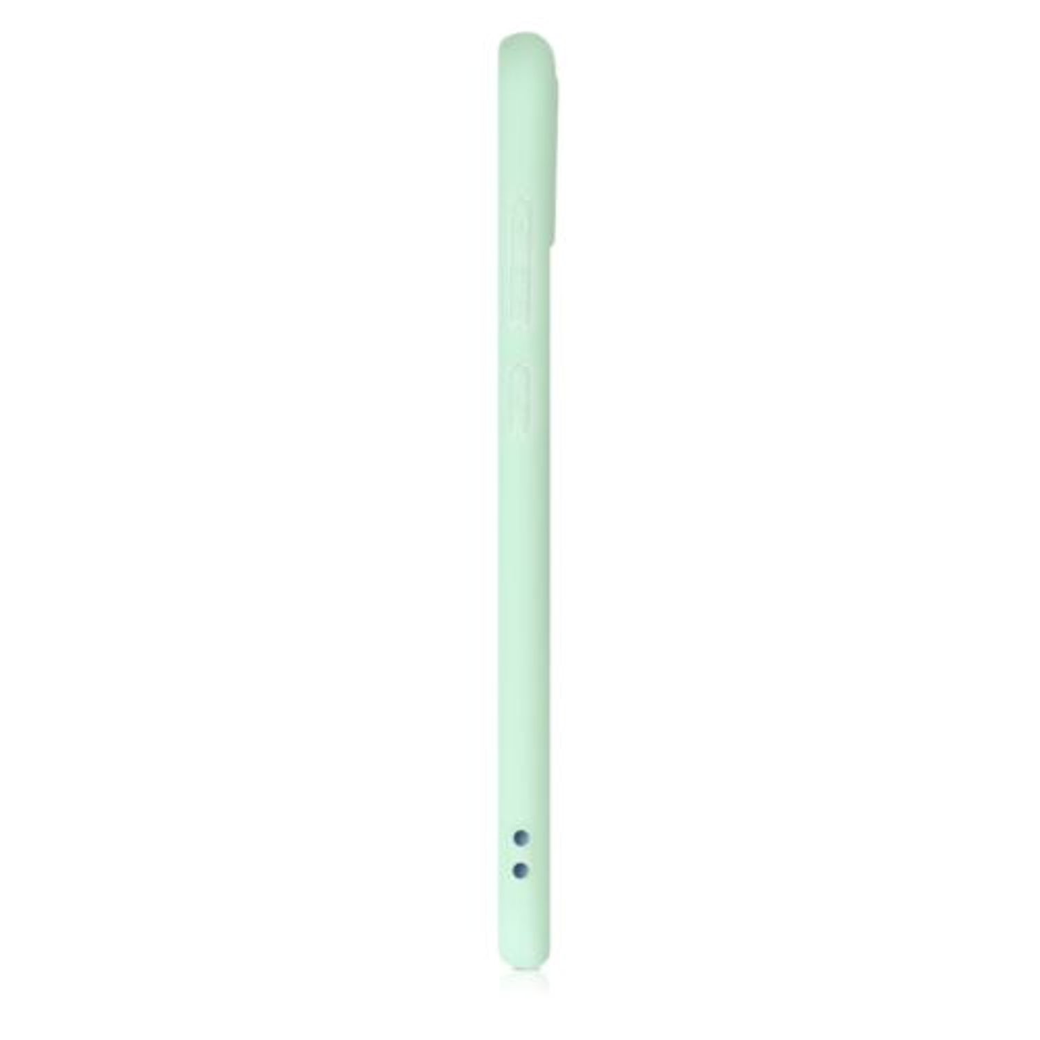 Husa pentru Samsung Galaxy A11, Silicon, Verde, 52169.50 fotografia produsului View 5 L