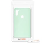 Husa pentru Samsung Galaxy A11, Silicon, Verde, 52169.50 fotografia produsului View 8 S